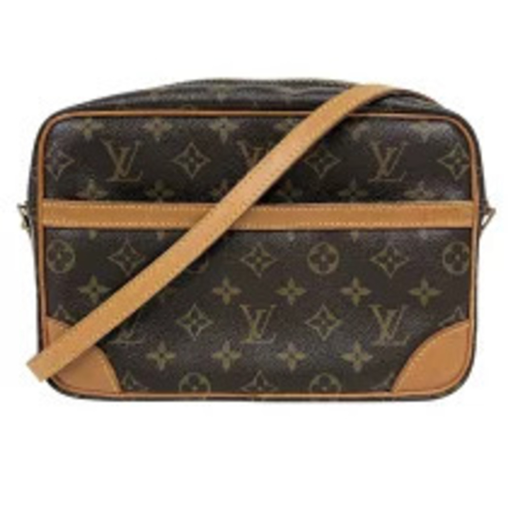 Louis Vuitton Trocadero Brown Monogram Canvas Shoulder Bag